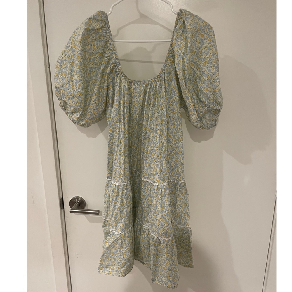 Floral summer dress